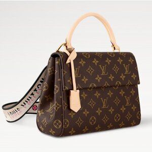 EUC Louis Vuitton Cluny BB Monogram Handbag
